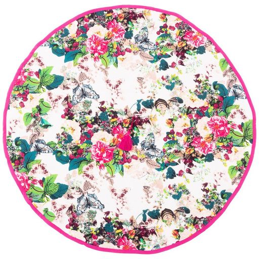 ПОЛОТЕНЦЕ КРУГЛОЕ КУХОННОЕ D75СМ ЯГОДА-МАЛИНКА, 100 - Lefard фото 2