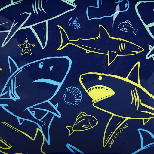 Сумка для купальника «Морской мир», 18×15×4 см