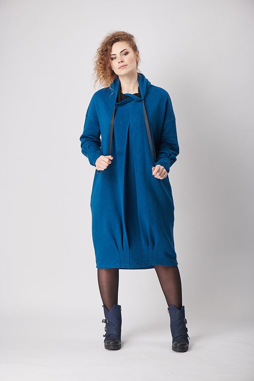 Платье футер 3-х ниточный - Relay фото 4