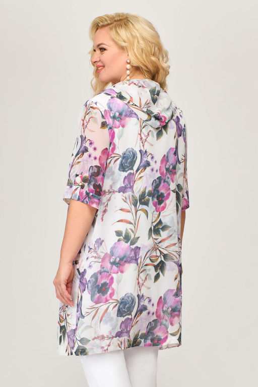 Комплект Svetlana Style 1679 белый+цветы
