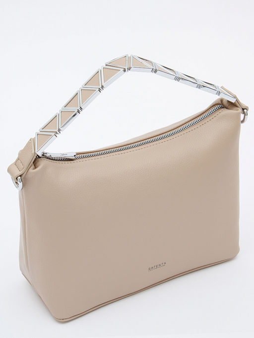 Сумка 58491 white Velina Fabbiana-Safenta