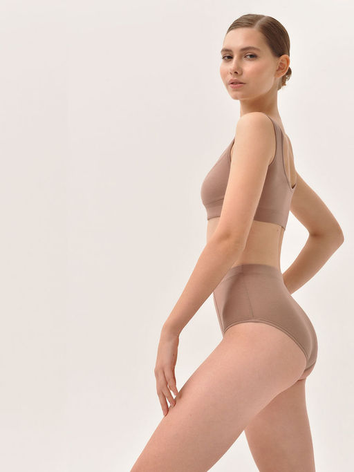 MY Трусы слипы "бойфренды" жен. хлопок DS103