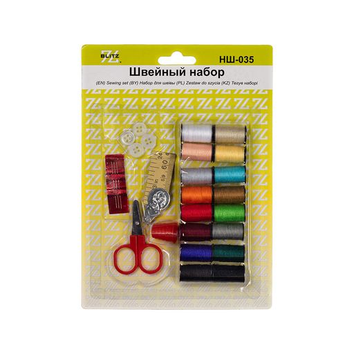 Набор для шитья BLITZ НШ-035 20 см х 14.5 см в блистере