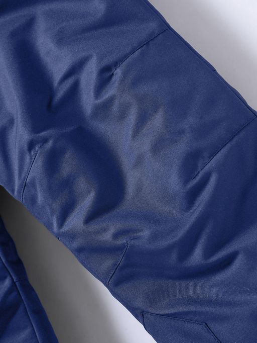 Брюки горнолыжные подростковые для мальчика темно-синего цвета 9253TS - Valianly фото 5