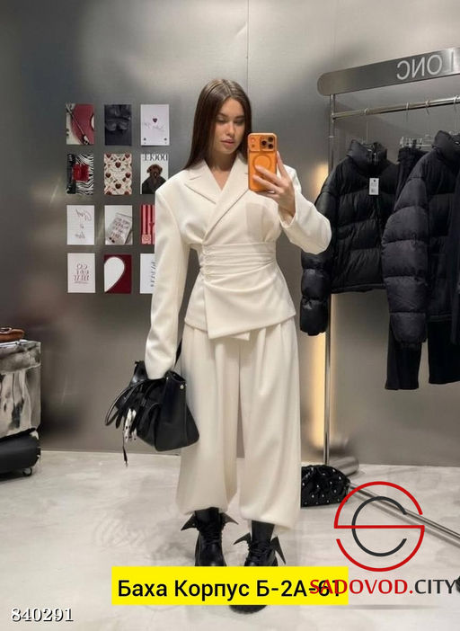 Костюм двойка (пиджак и штаны) - Bruno фото 4