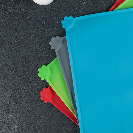 Коврик для выпечки Лапка, силикон, 55,1?35,5 см, цвет МИКС - Simaland фото 4