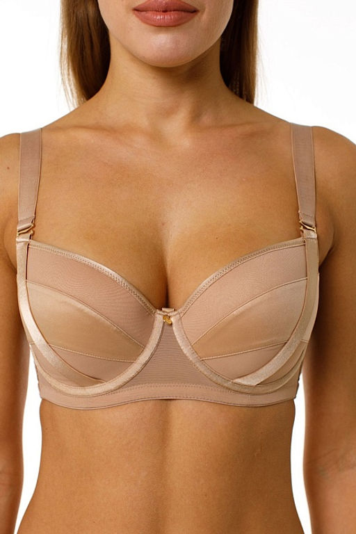 Бюстгальтер на поролоне Plain 89116-13