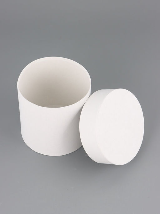 Набор круглых подарочных коробок 4 в 1 «Белизна», 20×19.5 ‒13×13 см