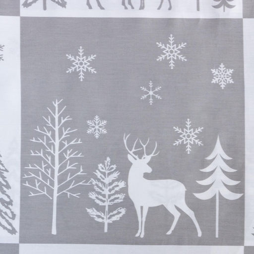 Постельное белье LoveLife 1,5сп New year forest 143*215см,150*225см,50*70см-2шт фото 24