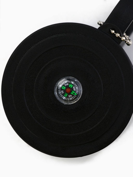 Термокружка Рожденный в СССР, 180 мл, с компасом