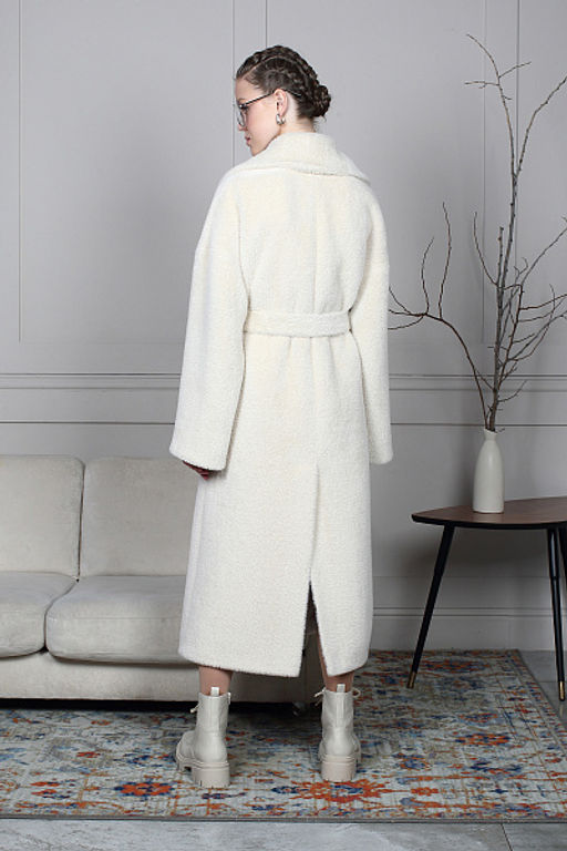 КМ-1086 Пальто жен демисезонное Гепард - Zarya mody фото 11