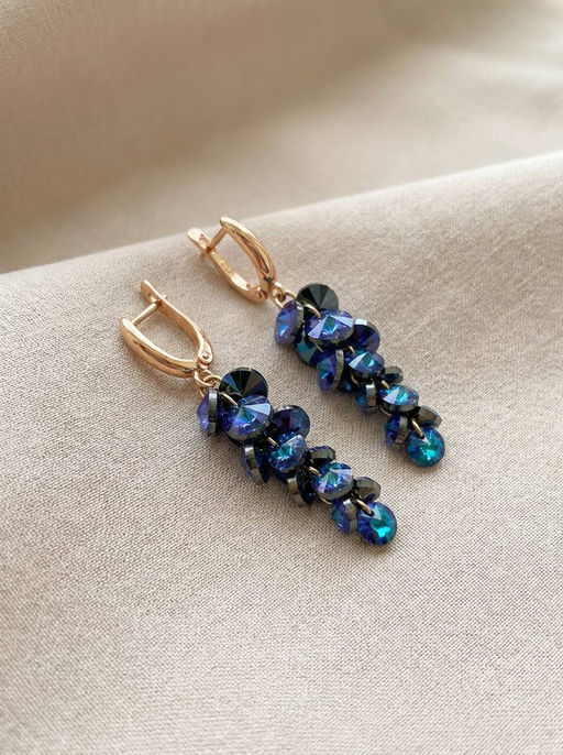 Серьги СС014