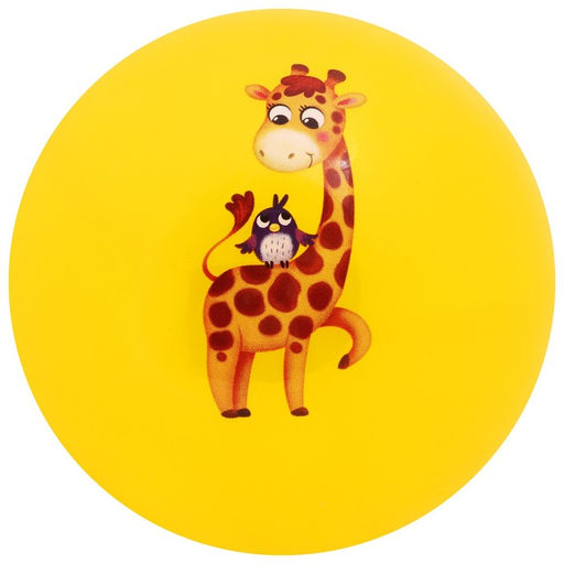 Цена за 2 шт. Мяч детский ZABIAKA, d=22 см, МИКС