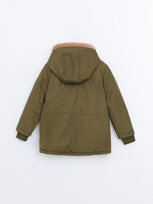 Kap??onlu Erkek ?ocuk ?i?me Mont - Waikiki фото 3