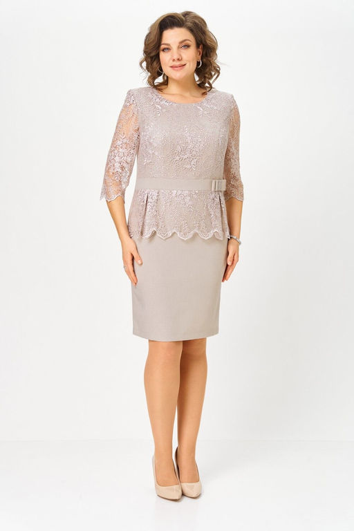 Платье Svetlana Style 1868 бежевый