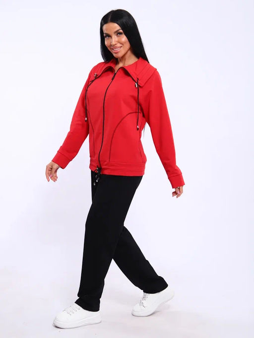 Костюм Натали 19131 кофта и брюки из футера  фото 7