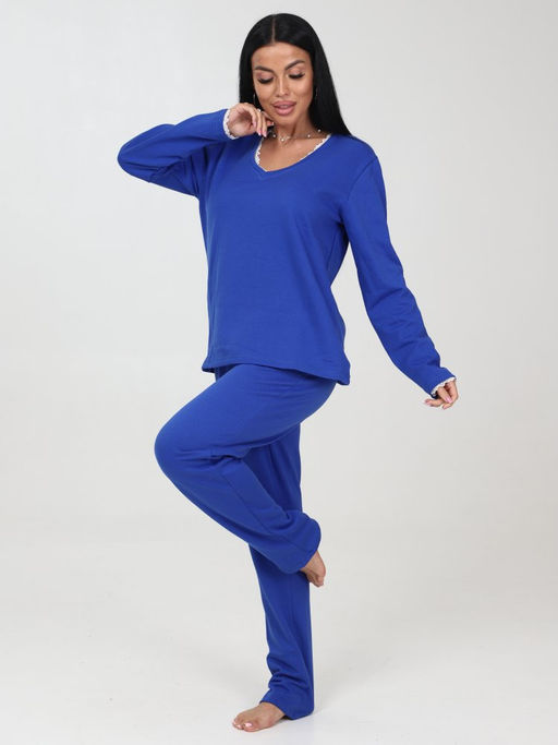 35-П ЖЕНСКАЯ ПИЖАМА (Василек) - А-дина фото 4