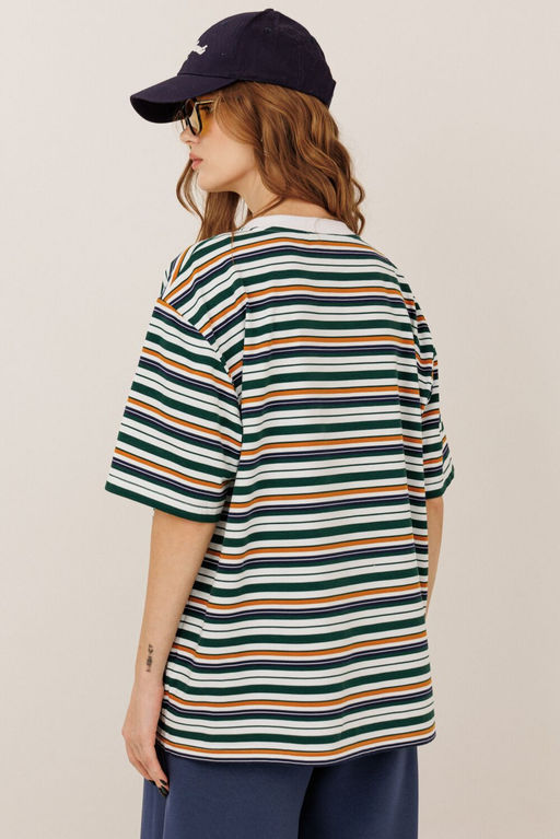 Футболка GO F1001ST/25-02p.164-170 полоска