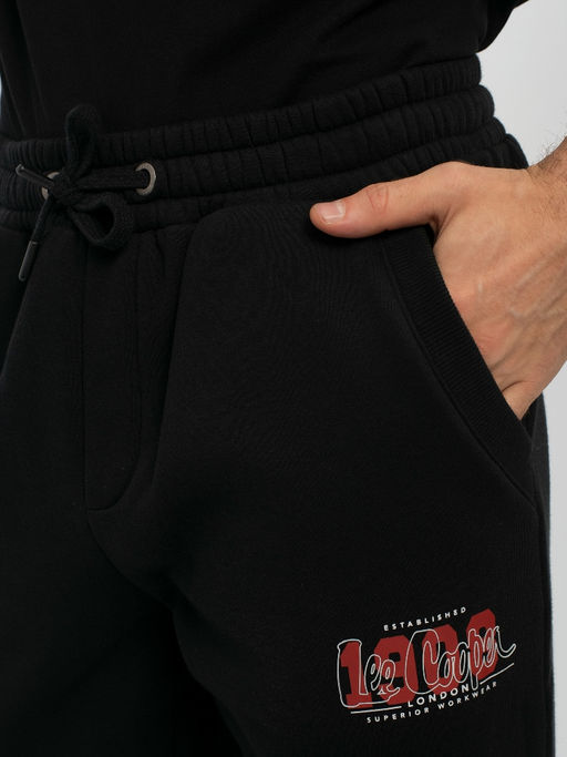 Брюки спортивные MENS STEVE FLEECE JOGGERS / Lee Cooper  фото 3