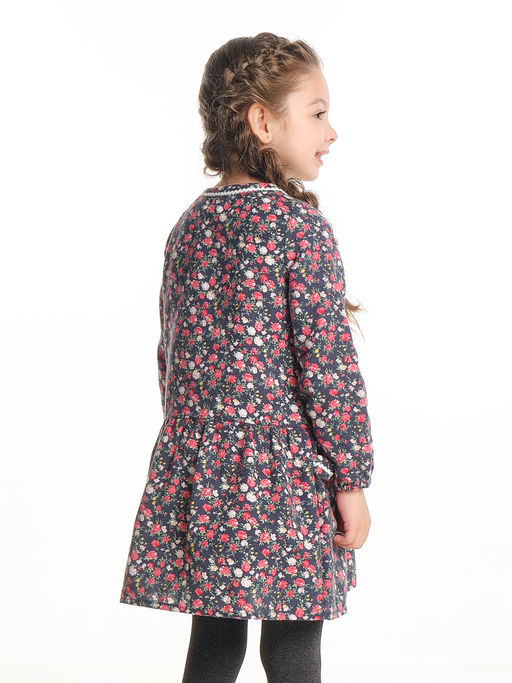 Платье UD 2691 цветы - Mini maxi фото 2