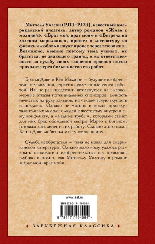 Брат мой, враг мой