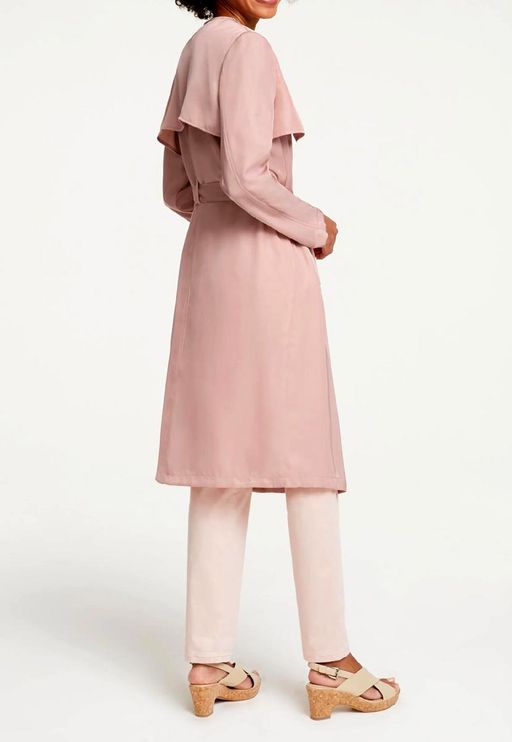 Плащ, пудра - Linea tesini фото 4