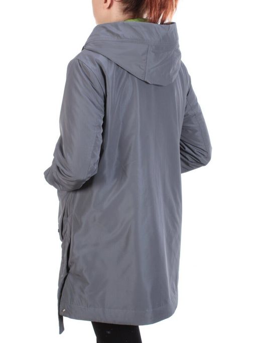 2192 DK. GRAY Пальто демисезонное женское Parten (50 гр. синтепон) - Fashion фото 4