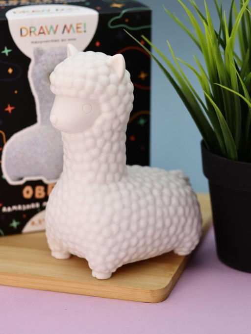 Алмазная мозаика на копилке (нижняя загрузка) Draw Me! Cute sheep, (8.5*11*15 см)