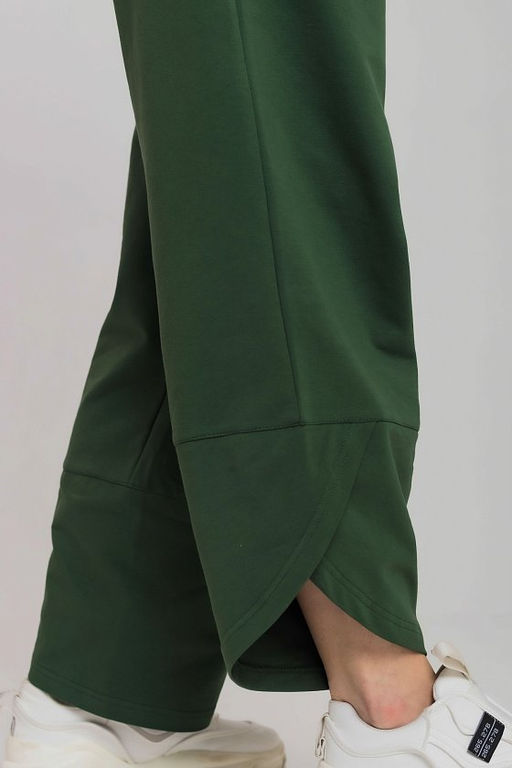 Костюм толстовка и брюки М326010х хаки - Елена фото 9