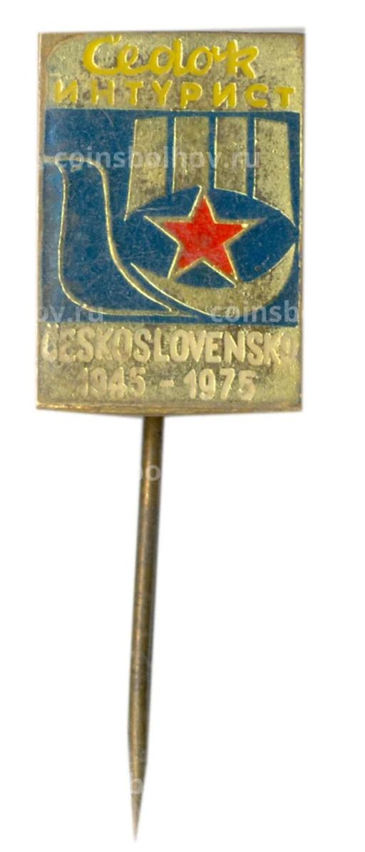 Значок Интурист Седак