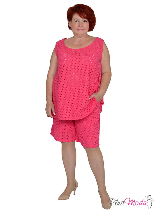 Майка Модель №1568 размеры 44-84 - Plusmoda фото 6