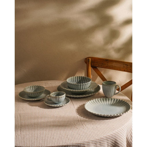 Кружка SL Home «Эхо Крита», 300 мл, фарфор, голубая