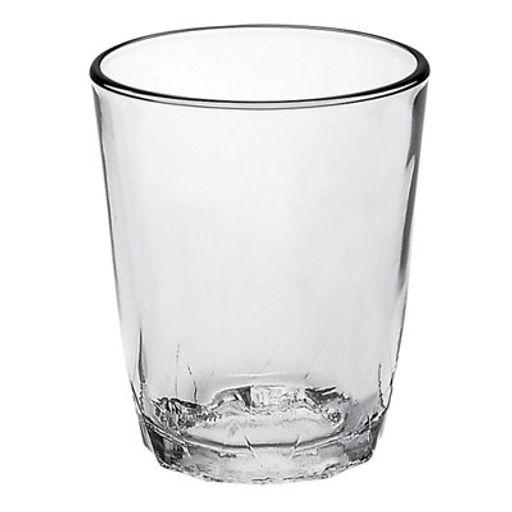 Стакан стеклянный "Татьяна" 200мл, д7,5см, h9,5см (Россия)