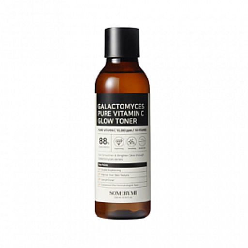 Some By Mi Galactomyces Pure Vitamin C Glow Toner, 200ml - Тонер для сияния кожи с витамином С