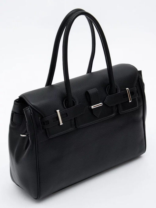 Сумка 1081M black Polina&Eiterou