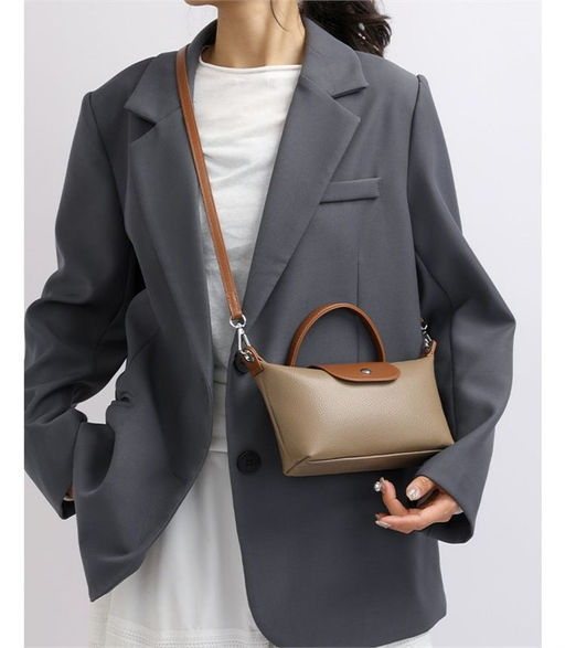 Сумка женская Bags натуральная кожа 20x15x6 см