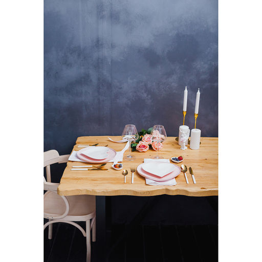 Цена за 2 шт. Цветы искусственные «Роза венесуэльская», 8×23 см, персиковые