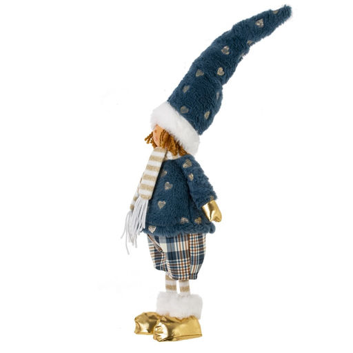 Игрушка набивная "Мальчик, Девочка", L20 W12 H66/41 см, 2в.