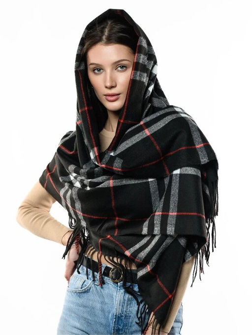 Классический палантин в стиле Burberry - Pretty mania фото 24