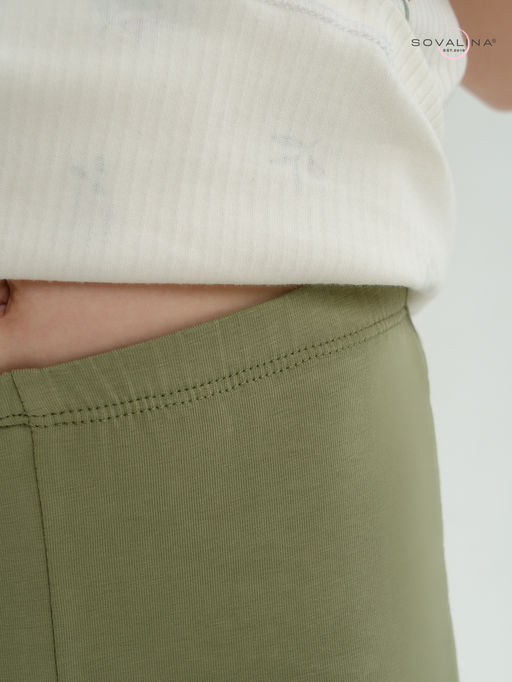 Костюм Мулан бордовые тюльпанчики-оливка - Sovalina фото 25