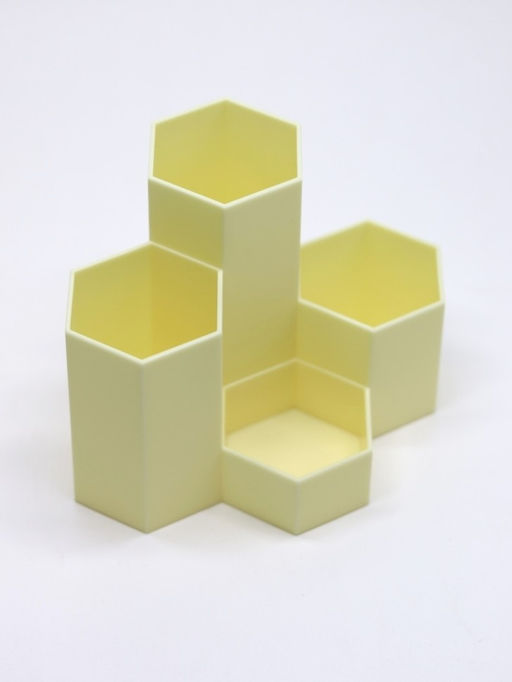 Органайзер настольный Rectangle, yellow