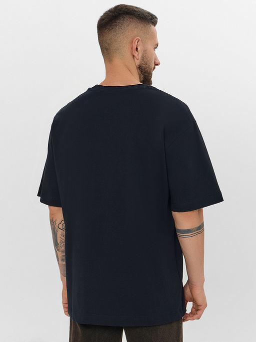 Футболка мужская черная с надписью не влезай - убью - Mark formelle фото 2