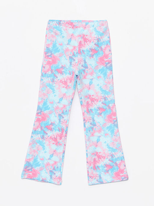 Beli Lastikli ?spanyol Pa?a K?z ?ocuk Tayt