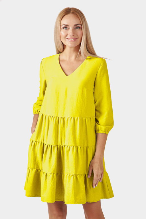 Платье Azzara 837Ж желтый