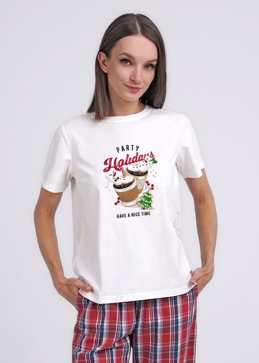 Футболка женская для дома - Clever wear фото 2