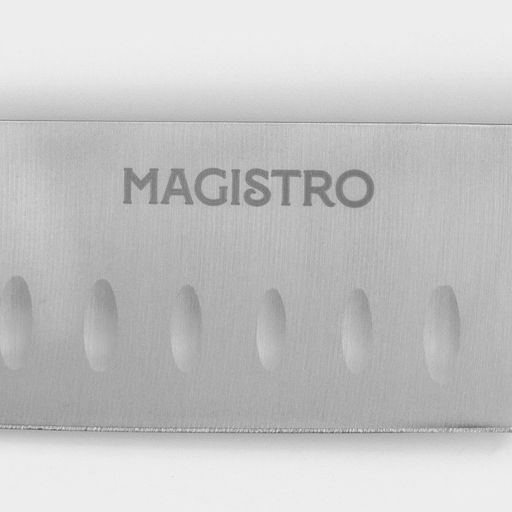 Нож Сантоку Magistro Ardone, лезвие 17,5 см фото 9
