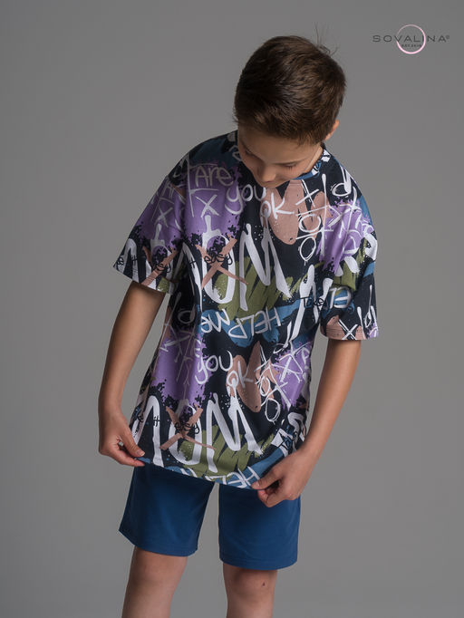 Костюм Light men стритстайл-индиго - Sovalina фото 13