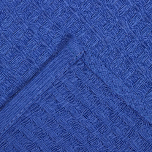 Полотенце Доляна цв. электрик 35х60 см, 100% хл., крупная вафля 220 г/м2  фото 5