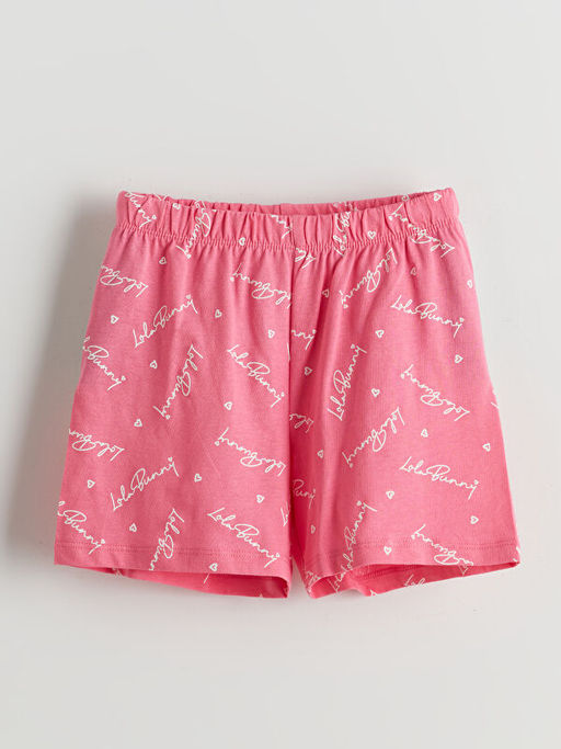 Lola Bunny Bask?l? K?z ?ocuk Ti??rt ve ?ort 2li