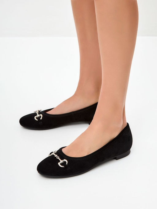 25503101004, Балетки женские, ARGO Натуральная замша фото 3